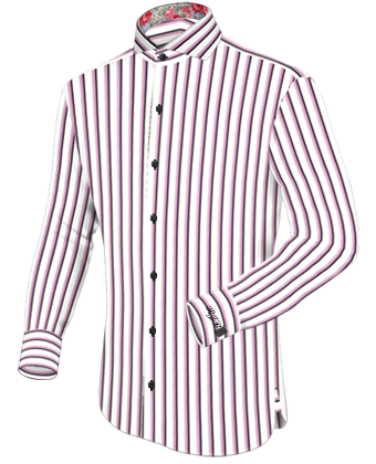 Autograph Slim Fit Shirts with Cut Away 1 Button