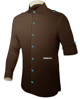 Best Dress Shirts With Ties with English Collar