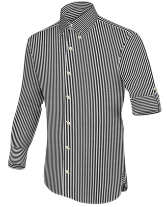 Best Mens Fitted Shirts with Hidden Button