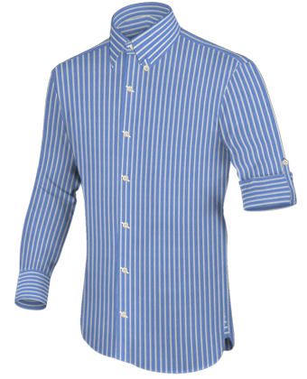 Best Online Dress Shirt Design with Hidden Button