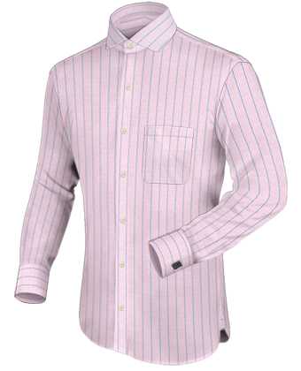 Best Quality Shirt with Italian Collar 1 Button