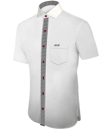 Best Quality Shirts with Italian Collar 1 Button