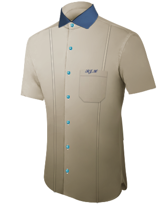 Black Long Sleeved Slimfit Shirts Mens with Italian Collar 1 Button