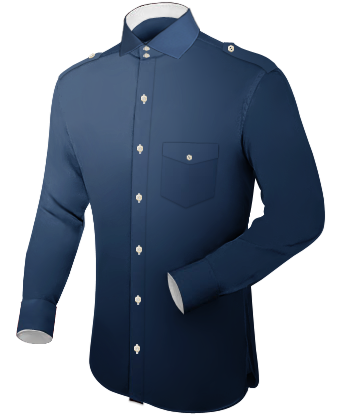 Boys Occasion Shirt with Italian Collar 2 Button