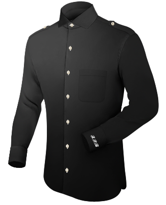 Buy Bright Colored Dress Shirts with Italian Collar 1 Button