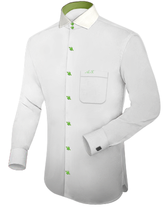 Buy Dress Shirt Online with Italian Collar 2 Button