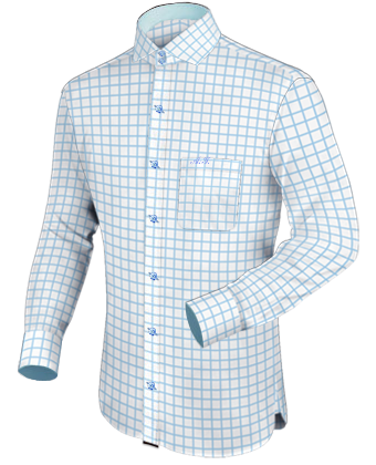 Buy Dress Shirts 19 Neck 38 Sleeve Length with Italian Collar 2 Button