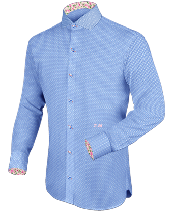 Buy Dress Shirts And Pants with Italian Collar 1 Button