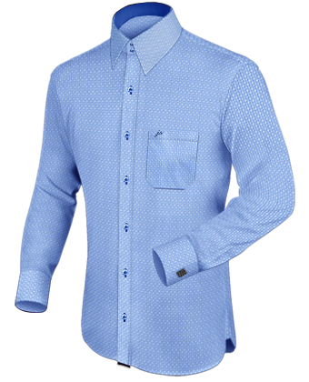 Buy Shirts Online with French Collar 2 Button
