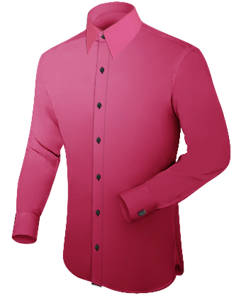 Buy Slim Fit Italian Shirts with French Collar 1 Button