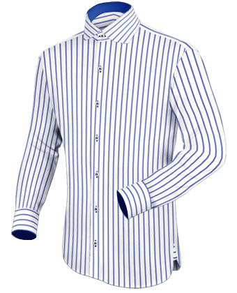 Buy White Collar Shirts Online with English Collar