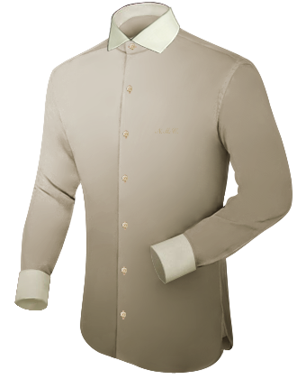 Buying Formal Shirts Online with Italian Collar 1 Button