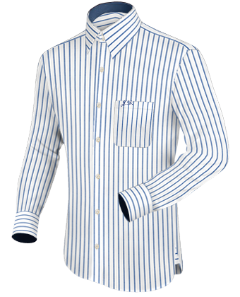 Cheap Dress Shirts For Men with French Collar 2 Button