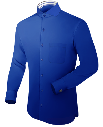 Cheap Made To Measure Shirt with Cut Away 1 Button