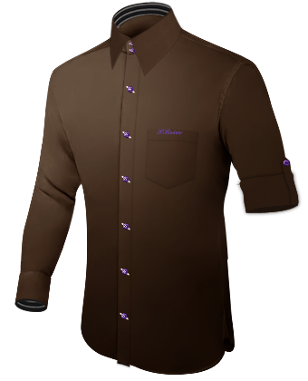 Cheap Mens Attire with French Collar 2 Button