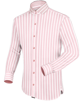 Cheap Quality Shirts with Italian Collar 2 Button