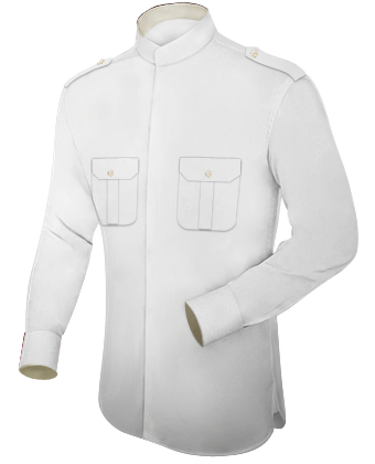 Cheap Shirts Men with Band