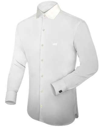 Chisel Collar Shirts with Modern Collar