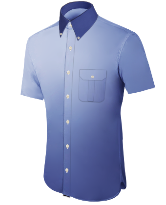 Chocolate Brown Formal Shirts with Button Down