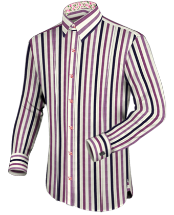 City Shirts with French Collar 1 Button