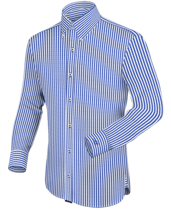 Clerical Shirt Style with Button Down