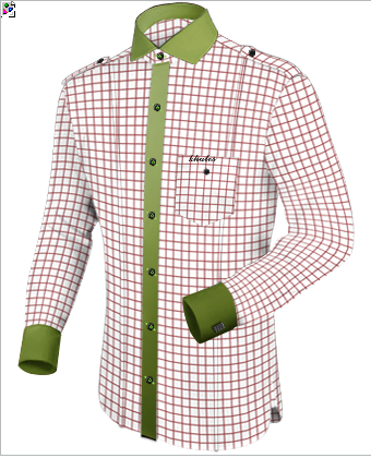 Clothing Manufacturers with Italian Collar 1 Button