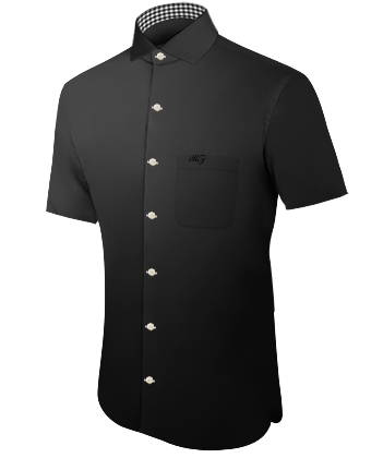 Create A Shirt with Italian Collar 1 Button