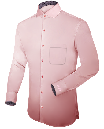 Cutaway Collar Shirts Best Price with Italian Collar 1 Button