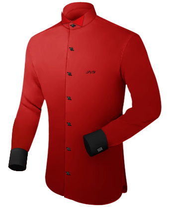 Cutaway Spread Collar Shirts with Tuxedo