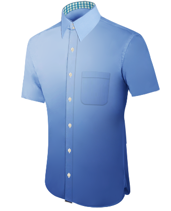 Design A Dress Shirt with French Collar 2 Button