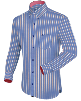 Design Dress Shirts Online with Button Down