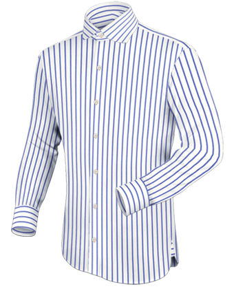 Design Own Dress Shirt with English Collar