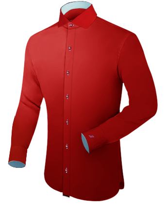 Design Shirts with Italian Collar 1 Button