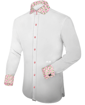 Design You Own Shirt with Italian Collar 2 Button