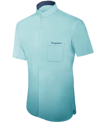 Design Your Own Formal Shirt Uk with Band