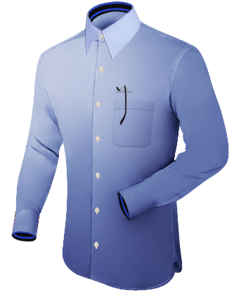 Design Your Own Shirt 3d with French Collar 1 Button