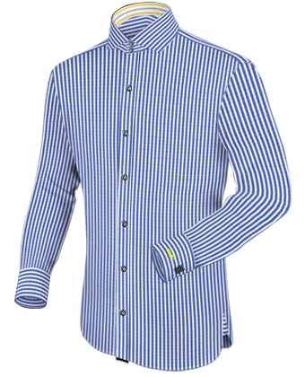 Design Your Own Shirts with Italian Collar 2 Button