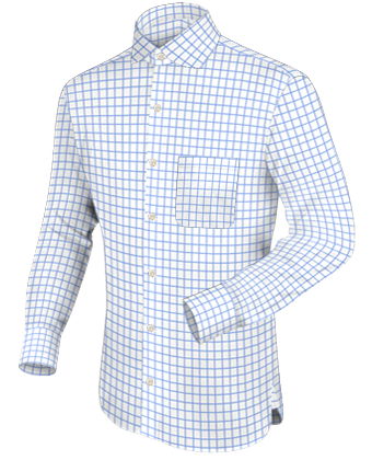 Dress Clothes For Men with English Collar