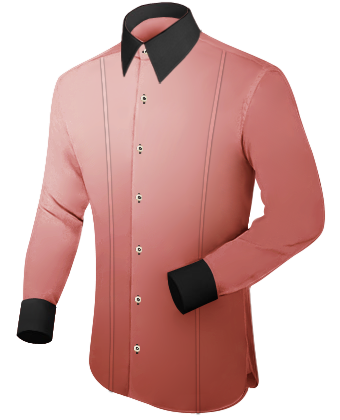 Dress Shirt 15 32 with French Collar 1 Button