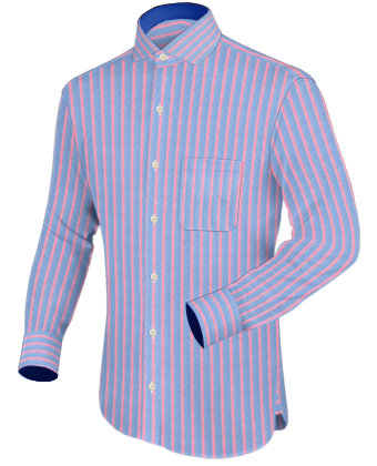 Dress Shirt 2011 with Italian Collar 1 Button