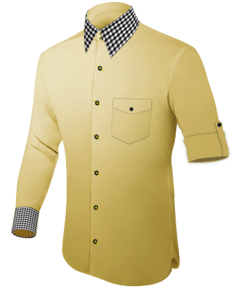 Dress Shirt Companies with French Collar 2 Button