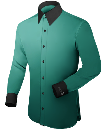 Dress Shirt Makers Online with French Collar 2 Button