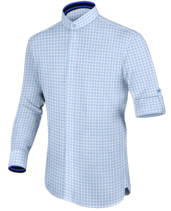 Dress Shirt Newcastle with Band