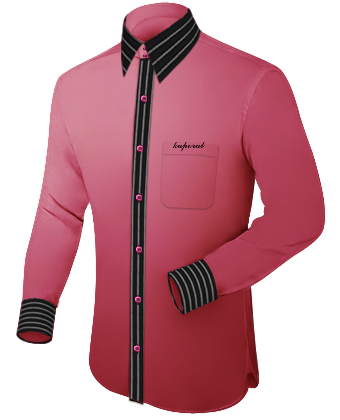 Dress Shirt Sales with French Collar 2 Button