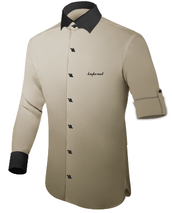 Dress Shirt Shops with Batman Collar