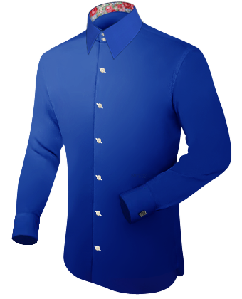 Dress Shirt Size 17 34 with French Collar 2 Button