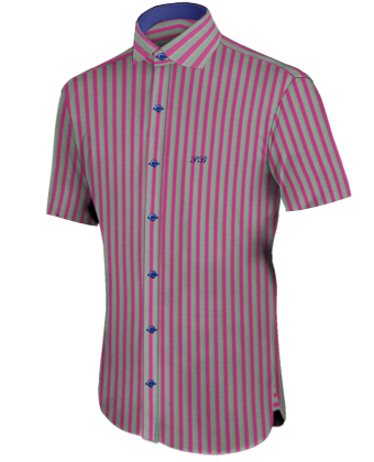 Dress Shirt Slim Fit with English Collar