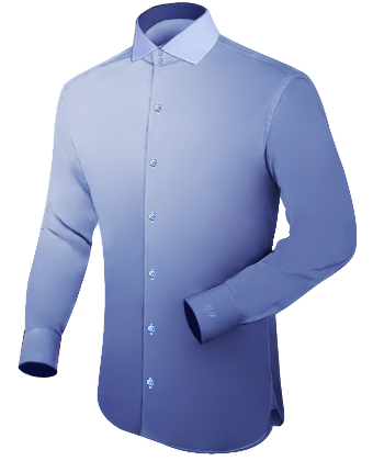 Dress Shirts Bulk with Italian Collar 2 Button