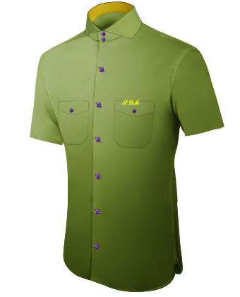 Dressshirts with Cut Away 2 Button