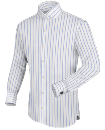 Evening Shirts with Italian Collar 1 Button